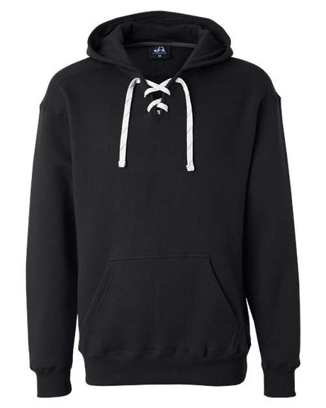 Sport Lace Hooded Sweatshirt