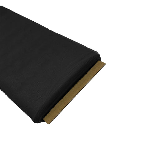Solid Tulle Polyester Fabric - Sheer Solid, 54" Width (40 Yard)