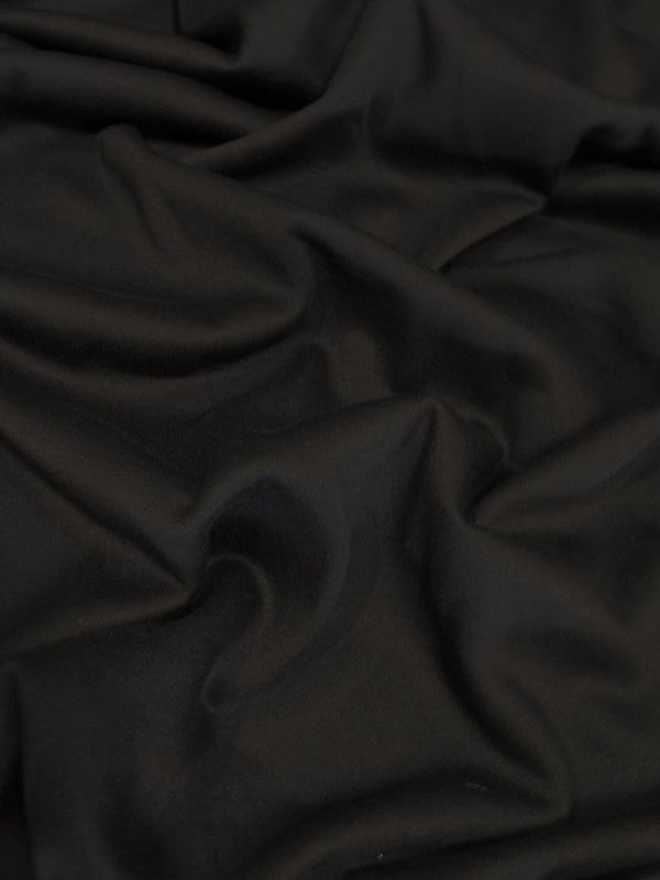 Polar Fleece Fabric Black Sold By The Yard