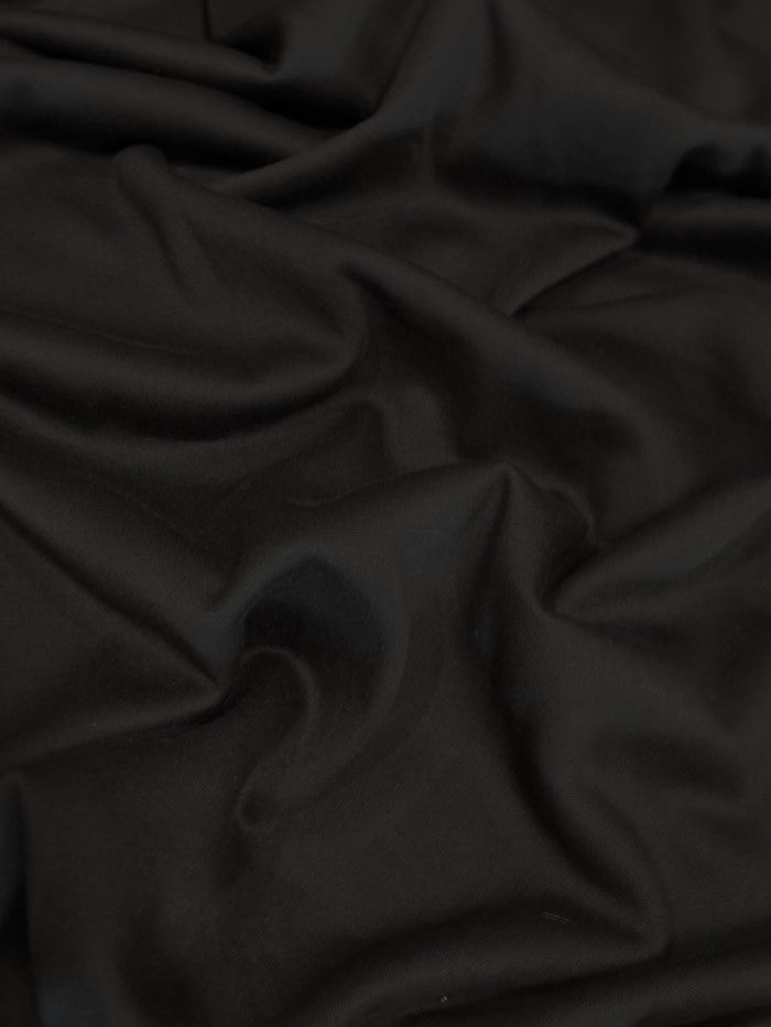 Polar Fleece Fabric Black Sold By The Yard