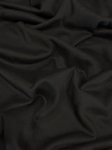 Polar Fleece Fabric Black Sold By The Yard