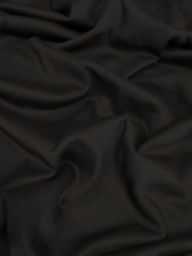 Polar Fleece Fabric Black Sold By The Yard