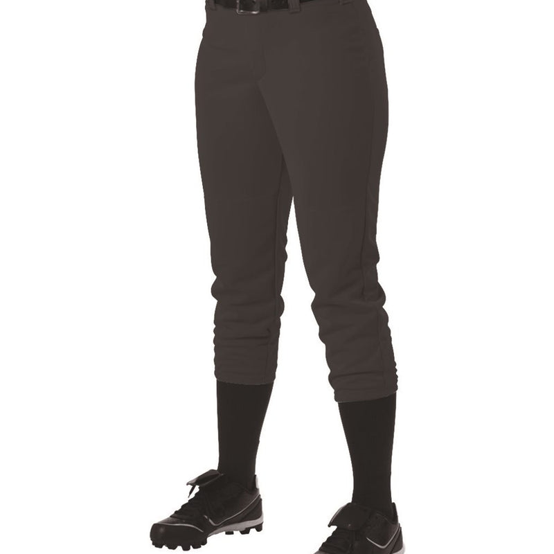 Girls' Belt Loop Fast-Pitch Pants