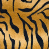 Zebra Print Fleece Polyester Fabric - Zebra Print, 60" Width, 280 GSM (1 Yard)