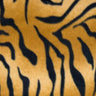 Zebra Print Fleece Polyester Fabric - Zebra Print, 60" Width, 280 GSM (1 Yard)