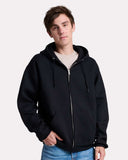 Jerzees Rugged Unisex Full-Zip Hooded Sweatshirt