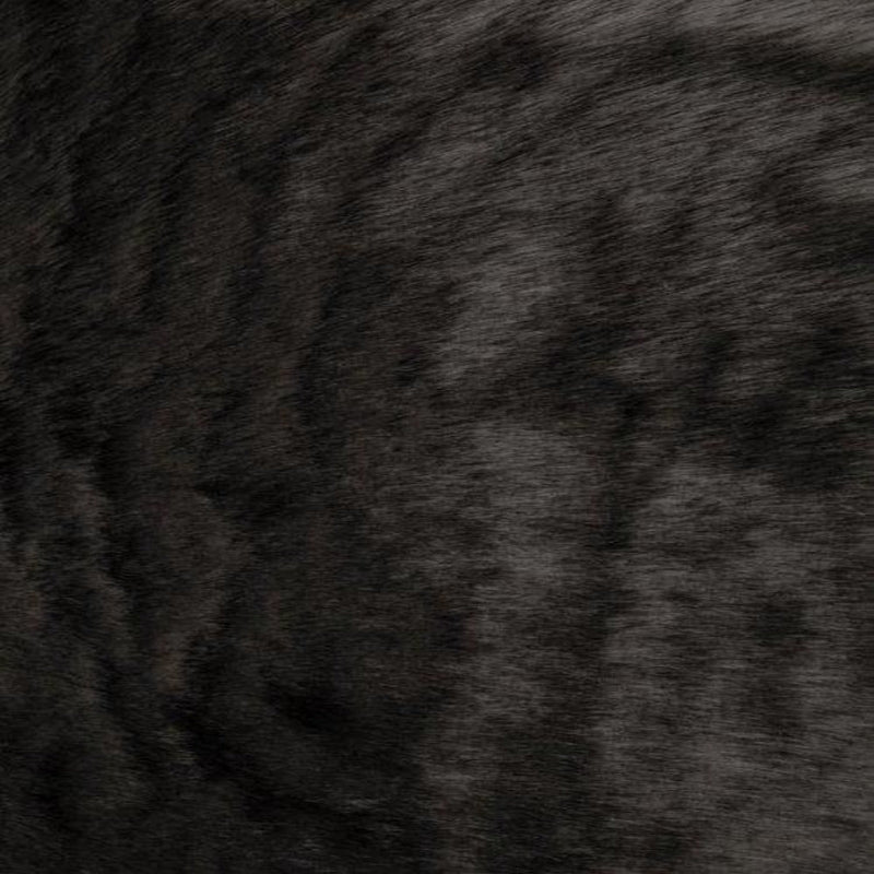 1 Yard Solid Mink Faux Fur Fabric 80% Acrylic 20% Polyester