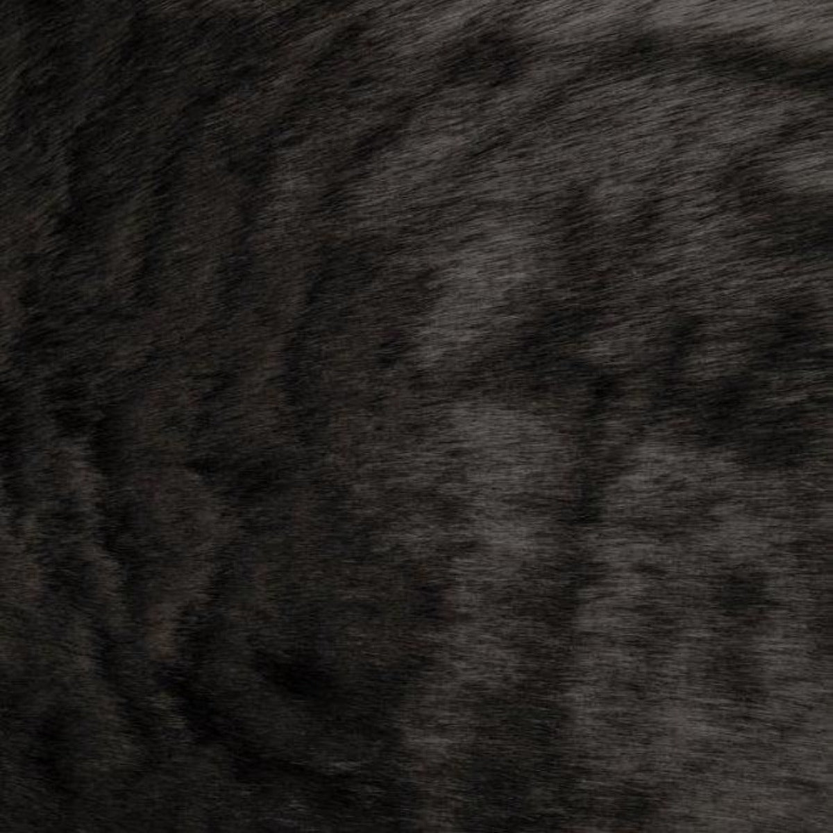 Solid Mink Faux Fur Acrylic Polyester Fabric - Solid Mink Faux Fur, 60" Width, 1-2" Pile Length, 1100 GSM (1 Yard)