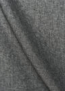 1 Yard Black or Off White 2 Tone Melange Linen Fabric Lightweight Flat Weave 58 Inches Wide