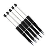 Pen Bead-Able - Black (5 Pens)
