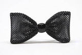 Metal Bow Pin-On Applique