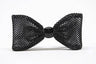 Metal Bow Pin-On Applique