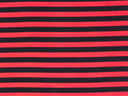 1 Yard ITY Knit Stripe Print Fabric for Fashion and Decor 60 Inches Wide