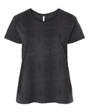 Women's Curvy Collection Fine Jersey Tee