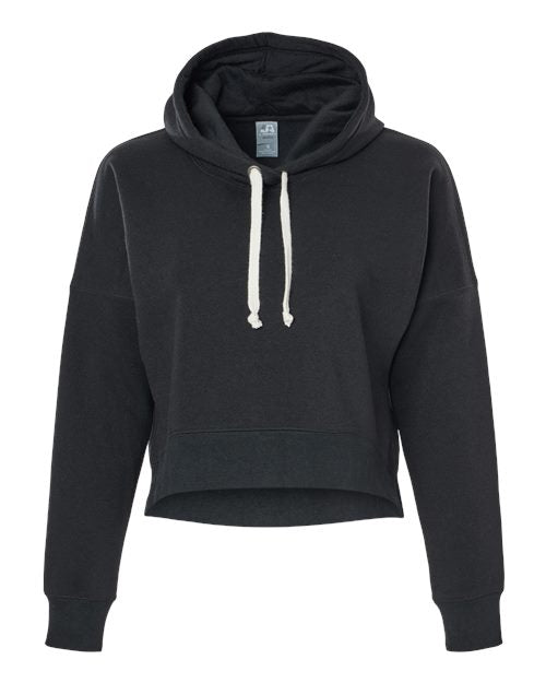 Women's Crop Hooded Sweatshirt