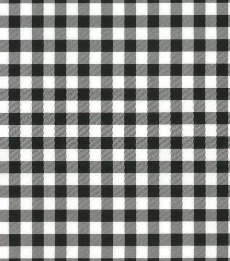 Quilting Cotton Black Buffalo Check Christmas Fabric
