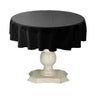 Tablecloth Dull Bridal Satin Fabric - 54" Round, Color Options (1 Piece)