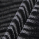 Swirl Velvet Flocking Nylon Fabric - Swirl Pattern, 58/60" Width (1 Yard)