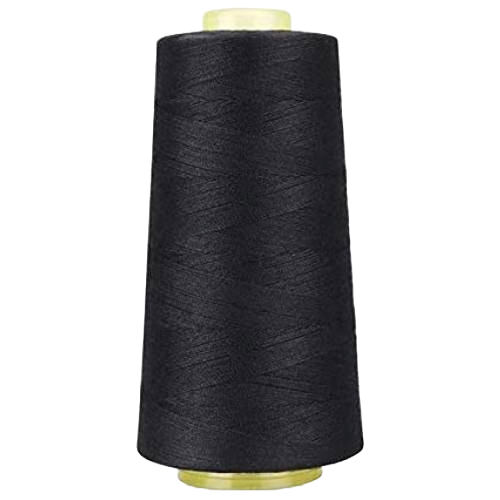 1 Pack of 6000 Yard Spools Sewing Thread All Purpose 100% Spun Polyester Overlock Cone