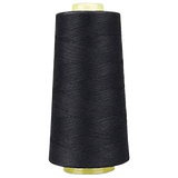 1 Pack of 6000 Yard Spools Sewing Thread All Purpose 100% Spun Polyester Overlock Cone