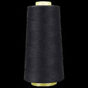 6000 Yard Sewing Thread Spun Polyester Fabric - All Purpose Overlock Cone, Baby Blue, 6000 Yards