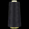 6000 Yard Sewing Thread Spun Polyester Fabric - All Purpose Overlock Cone, Baby Blue, 6000 Yards