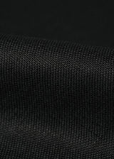 1 Yard Solid Black Midweight Pure Linen Fabric 8 oz Durable 60 Inches Wide