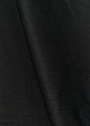 1 Yard Black Pure Linen Fabric 7 oz Flat Weave 58 Inches Wide