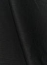 1 Yard Black Pure Linen Fabric 7 oz Flat Weave 58 Inches Wide