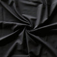 Flow Stretch Boardshort Fabric Solid Black UPF 50+