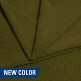 Blast Textured Polyester Spandex Fabric - Textured, 4-Way Stretch, Wicking, 55" Width (1 Yard)