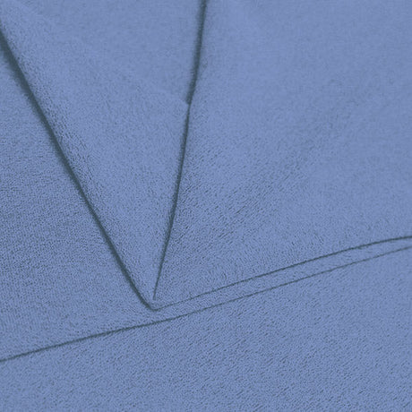 Blast Textured Polyester Spandex Fabric - Textured, 4-Way Stretch, Wicking, 55" Width (1 Yard)