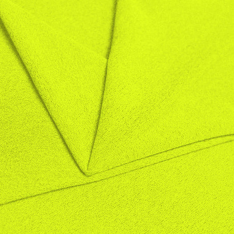 Blast Textured Polyester Spandex Fabric - Textured, 4-Way Stretch, Wicking, 55" Width (1 Yard)