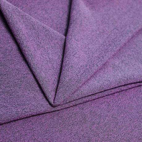Blast Textured Polyester Spandex Fabric - Textured, 4-Way Stretch, Wicking, 55" Width (1 Yard)