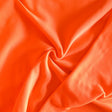 Powerstretch Fleece Knit Fabric Blaze Orange Hi Vis