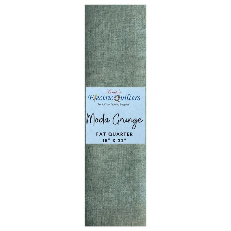 Cotton Fat Quarter Bleu Grunge Basics 18 x 22