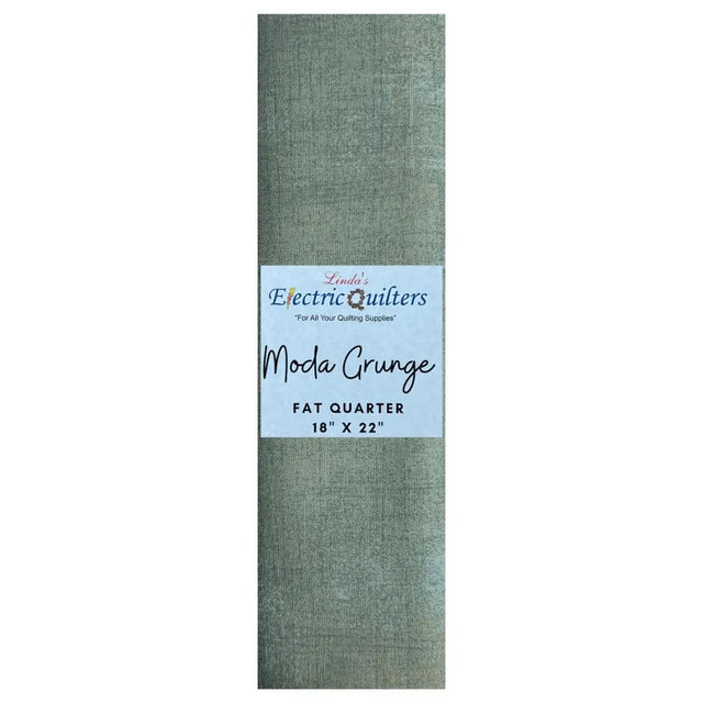 Cotton Fat Quarter Bleu Grunge Basics 18 x 22