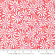 Cotton Print Bloom Crab Reef Fabric 44/45" Red