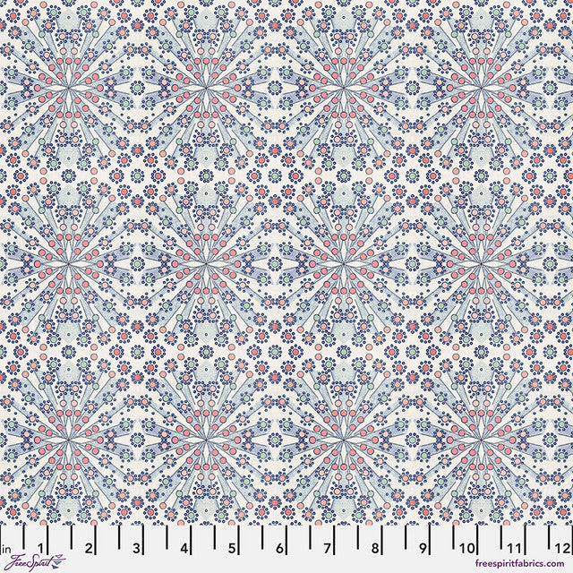 Cotton Fabric Bloomful Starburst Glory Flourish And Bloom 44/45"
