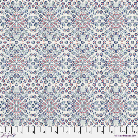 Cotton Fabric Bloomful Starburst Glory Flourish And Bloom 44/45"