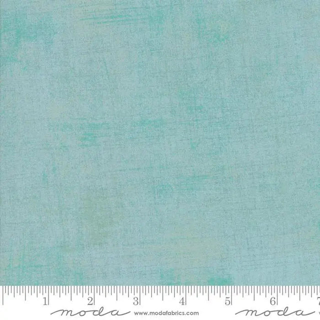 Cotton Print Blue Aqua Grunge Basics Fabric 44/45"