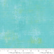 Cotton Fabric Blue Aqua Grunge Basics Pool 44/45"