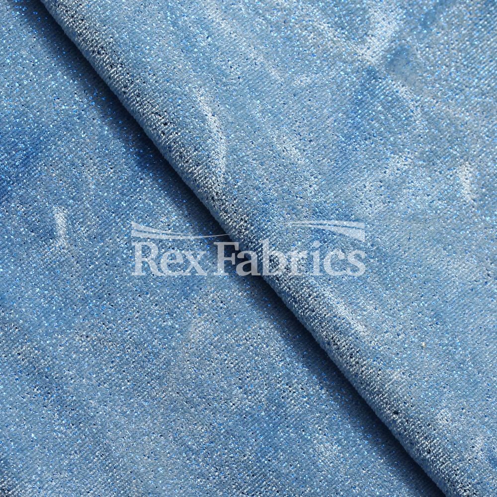 Crushed Tie Dye Velvet Polyester Spandex Velvet Fabric - Assorted Colors, Crushed Tie-Dye, 58/60" Width (1 Yard)