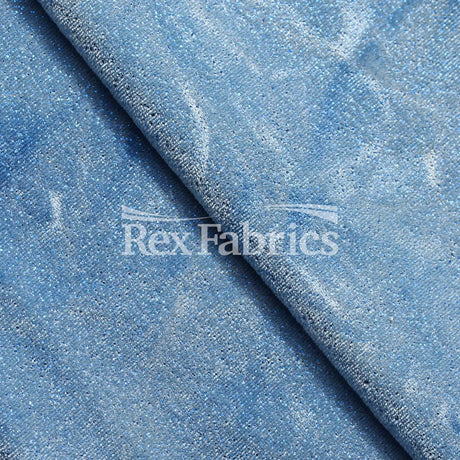 Crushed Tie Dye Velvet Polyester Spandex Velvet Fabric - Assorted Colors, Crushed Tie-Dye, 58/60" Width (1 Yard)