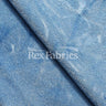 Crushed Tie Dye Velvet Polyester Spandex Velvet Fabric - Assorted Colors, Crushed Tie-Dye, 58/60" Width (1 Yard)