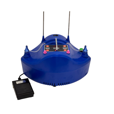 Balloon Inflator Digital Precision Machine Blue