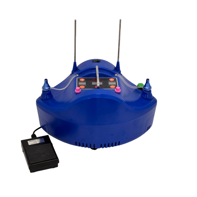 Balloon Inflator Digital Precision Machine Blue