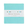 MODA Bella Solids Egg Blu Charm Pack Precuts