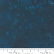 Cotton Fabric Blue Flow Prussian Blue Watercolor Print 44/45"