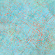 Cotton Wave Dots Fabric Blue Green Aqua 44/45"